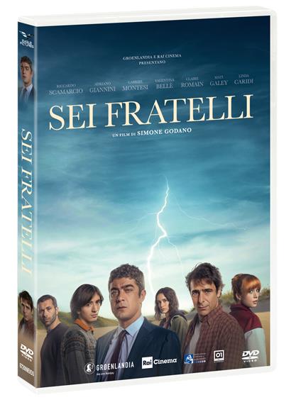 Sei fratelli (DVD) di Simone Godano - DVD