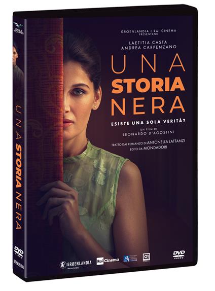 Una storia nera (DVD) di Leonardo D'Agostini - DVD