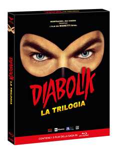 Film Cofanetto Diabolik 1-3 (Blu-ray) Manetti Bros.