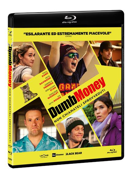 Dumb Money - Non Chiamateli Sprovveduti (Blu-ray) di Craig Gillespie - Blu-ray