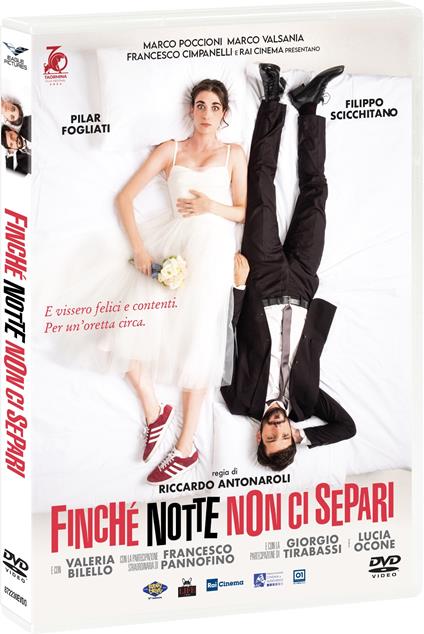 Finchè Notte Non Ci Separi (DVD) di Riccardo Antonaroli - DVD
