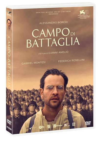Campo di battaglia (DVD) di Gianni Amelio - DVD