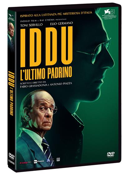 Iddu. L'ultimo padrino (Blu-ray) di Antonio Piazza,Fabio Grassadonia - Blu-ray