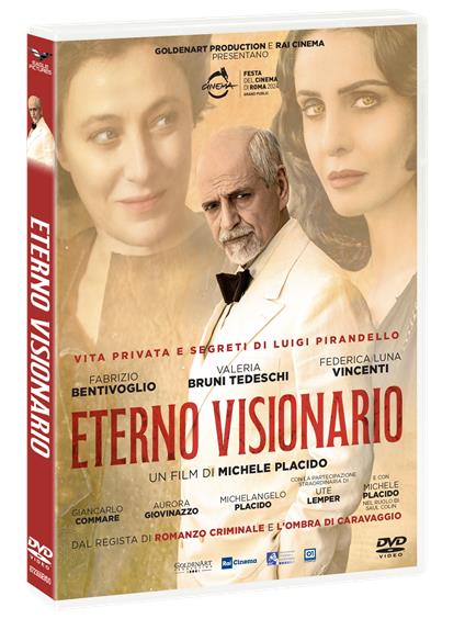 Eterno Visionario (DVD) di Michele Placido - DVD
