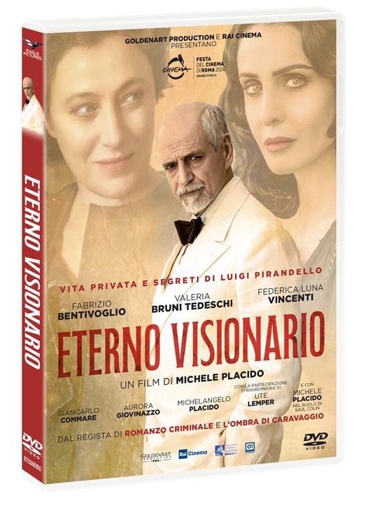 Eterno Visionario (DVD) di Michele Placido - DVD