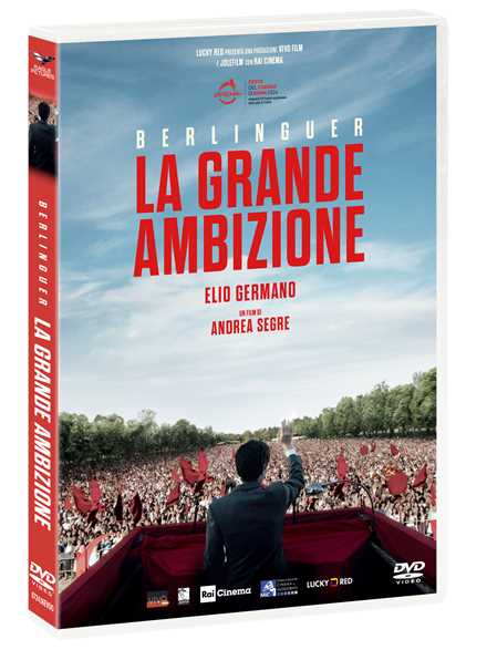 Film Berlinguer. La grande ambizione (DVD) Andrea Segre