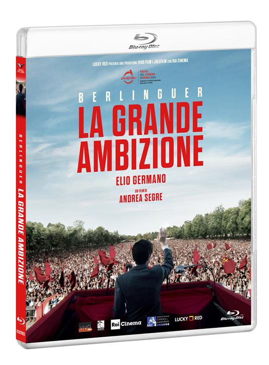 Berlinguer. La grande ambizione (Blu-ray) di Andrea Segre - Blu-ray