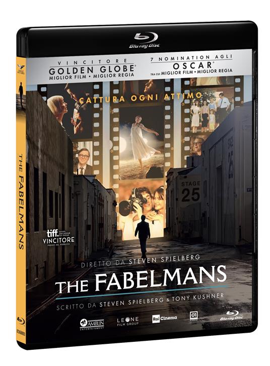 The Fabelmans (Blu-ray) di Steven Spielberg - Blu-ray