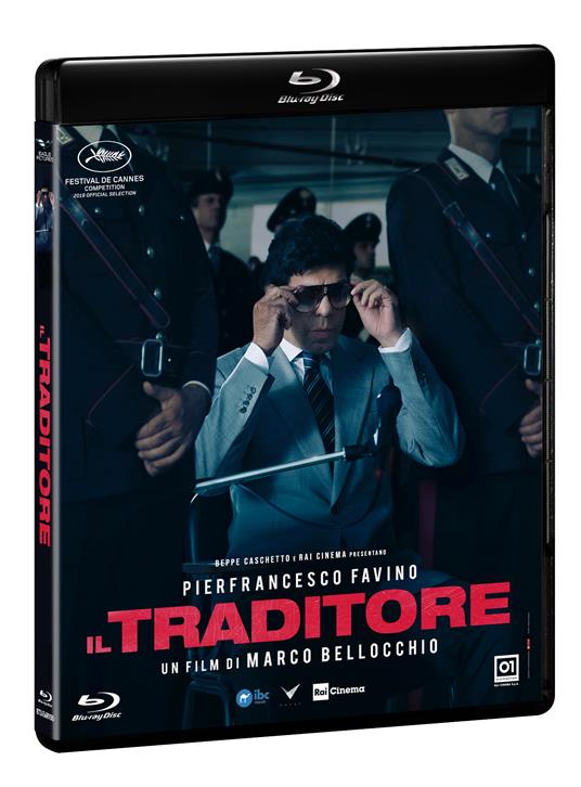 Il traditore (Blu-ray) di Marco Bellocchio - Blu-ray