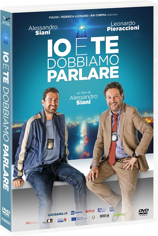 Io E Te Dobbiamo Parlare (DVD) di Alessandro Siani - DVD
