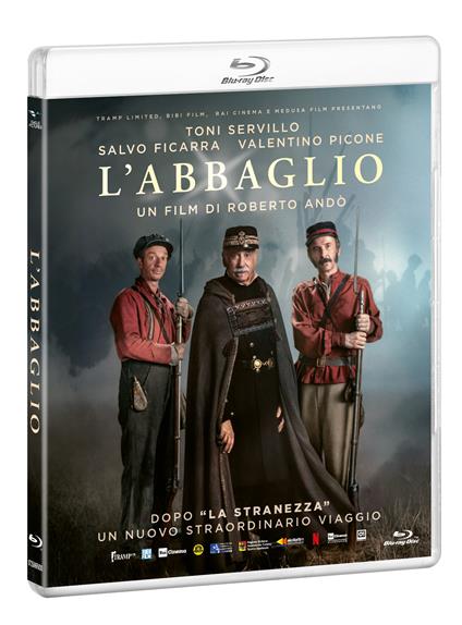 L' abbaglio (Blu-ray) di Roberto Andò - Blu-ray