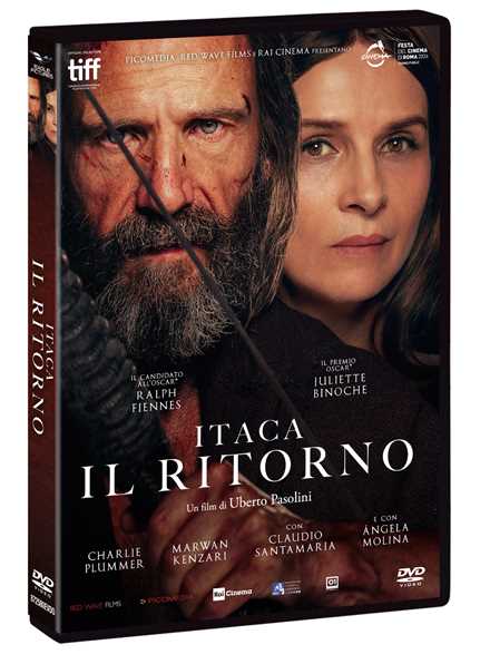 Film Itaca. Il ritorno (DVD) Uberto Pasolini
