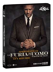 Film La furia di un uomo. Wrath of Man. 4KILL Collection (Blu-ray + Blu-ray Ultra HD 4K) Guy Ritchie