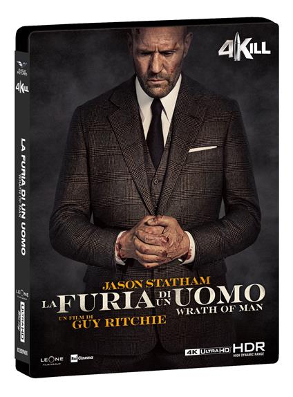 La furia di un uomo. Wrath of Man. 4KILL Collection (Blu-ray + Blu-ray Ultra HD 4K) di Guy Ritchie - Blu-ray + Blu-ray Ultra HD 4K