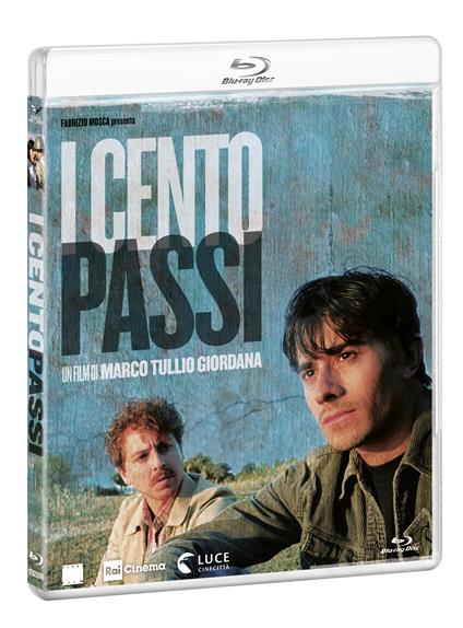 I cento passi (Blu-ray) di Marco Tullio Giordana - Blu-ray