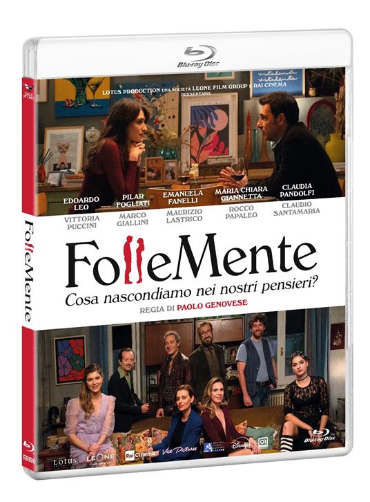 Follemente (Blu-ray) di Paolo Genovese - Blu-ray