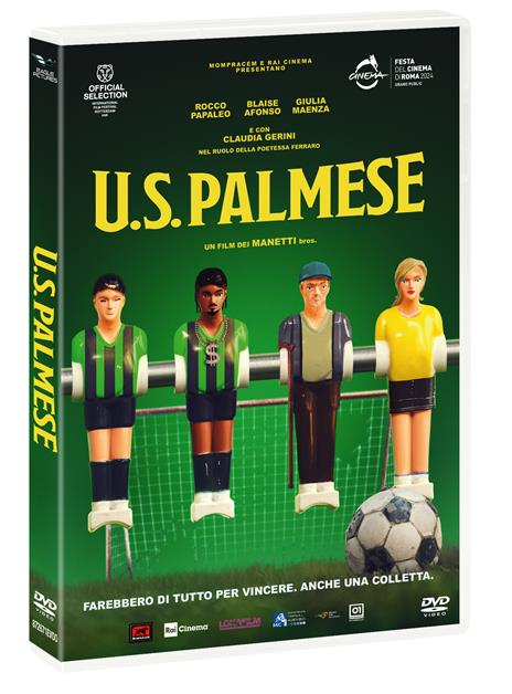 U.S. Palmese (DVD) di Marco Manetti,Antonio Manetti - DVD