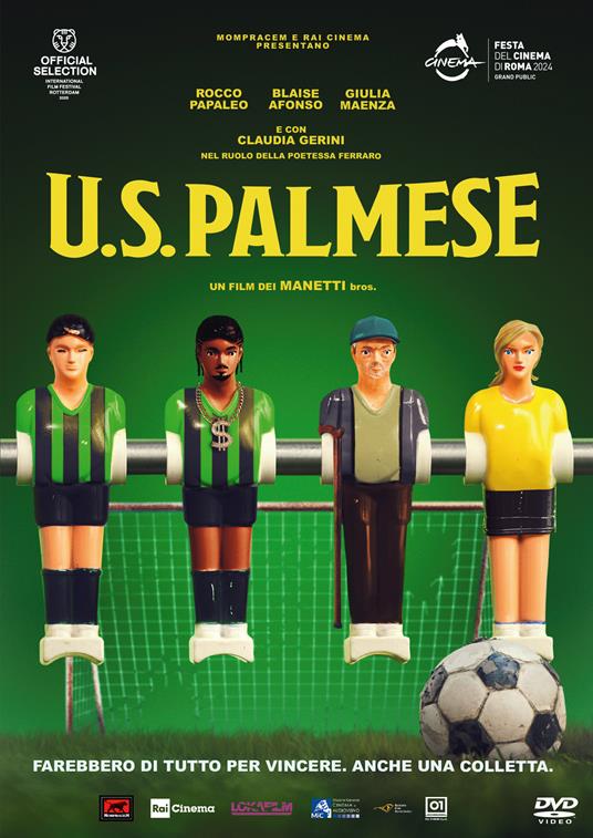 U.S. Palmese (DVD) di Marco Manetti,Antonio Manetti - DVD - 2