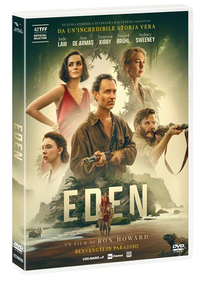 Eden (DVD) di Ron Howard - DVD