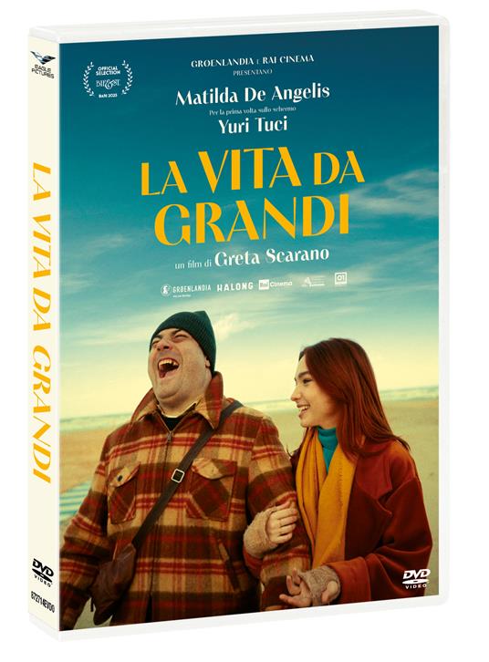 La vita da grandi (DVD) di Greta Scarano - DVD