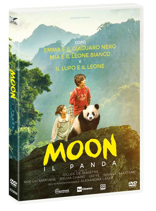 Moon. Il Panda (DVD) di Gilles De Maistre - DVD