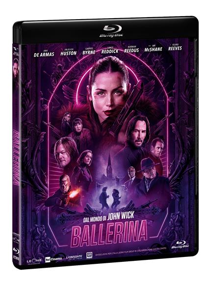 Ballerina (Blu-ray) di Len Wiseman - Blu-ray