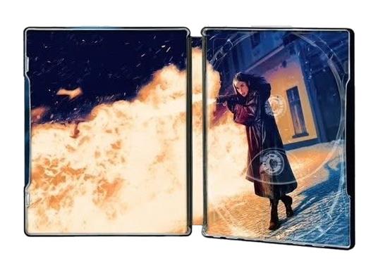 Ballerina. Steelbook 2 (Blu-ray + Blu-ray Ultra HD 4K) di Len Wiseman - Blu-ray + Blu-ray Ultra HD 4K - 3