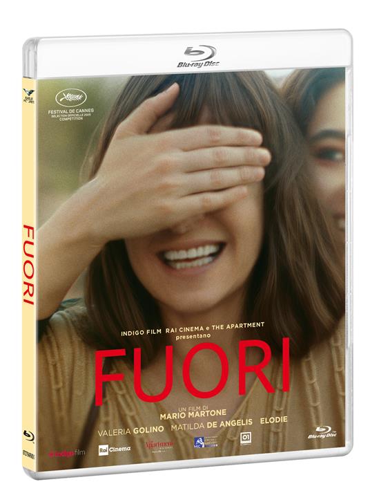 Fuori (Blu-ray) di Mario Martone - Blu-ray