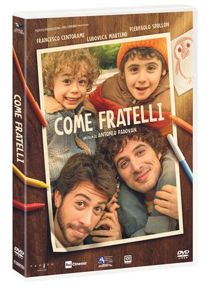 Come Fratelli (DVD) di Antonio Padovan - DVD