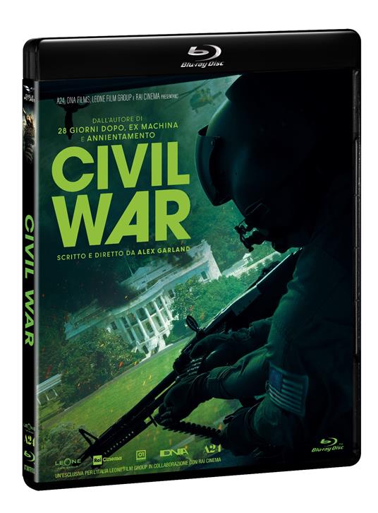 Civil War. I Magnifici (Blu-ray) di Alex Garland - Blu-ray