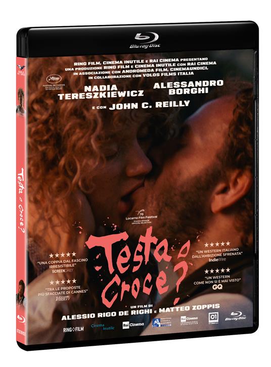 Testa o croce ? (Blu-ray) di Alessio Rigo de,Matteo Zoppis - Blu-ray