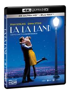 Film La La Land. I Magnifici 4K (Blu-ray + Blu-ray Ultra HD 4K) Damien Chazelle
