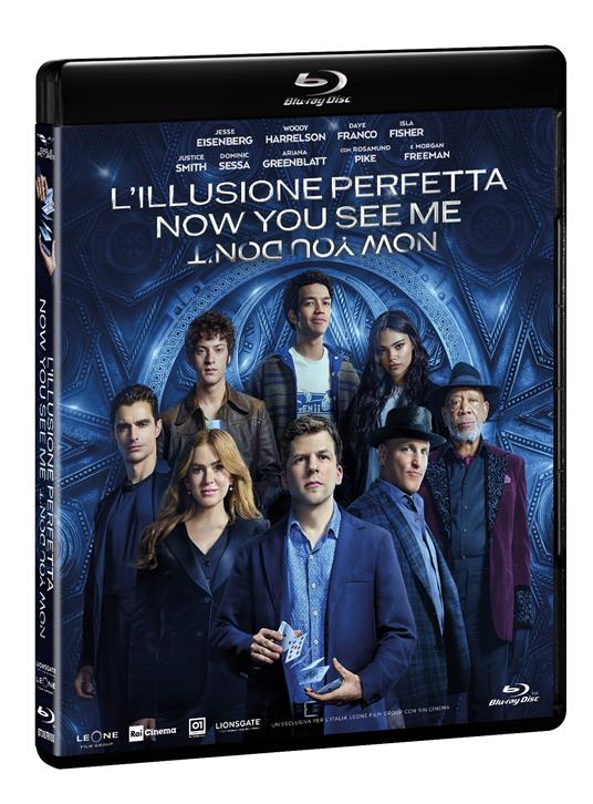 L' illusione perfetta. Now You See Me: Now You Don't (Blu-ray) di Ruben Fleischer - Blu-ray
