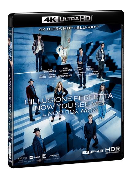 L' illusione perfetta. Now You See Me: Now You Don't (Blu-ray + Blu-ray Ultra HD 4K) di Ruben Fleischer - Blu-ray + Blu-ray Ultra HD 4K