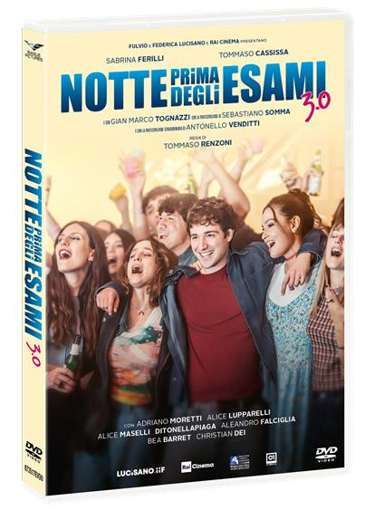 Notte prima degli esami 3.0 (DVD) di Tommaso Renzoni - DVD