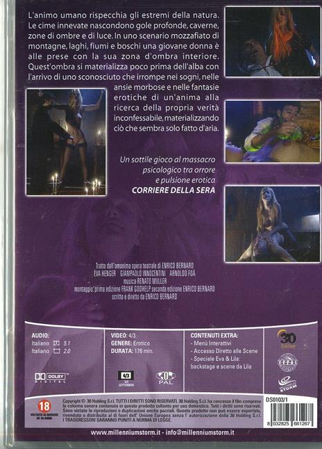Un mostro di nome Lila (2 DVD)<span>.</span> Edizione speciale di Enrico Bernard - DVD - 2