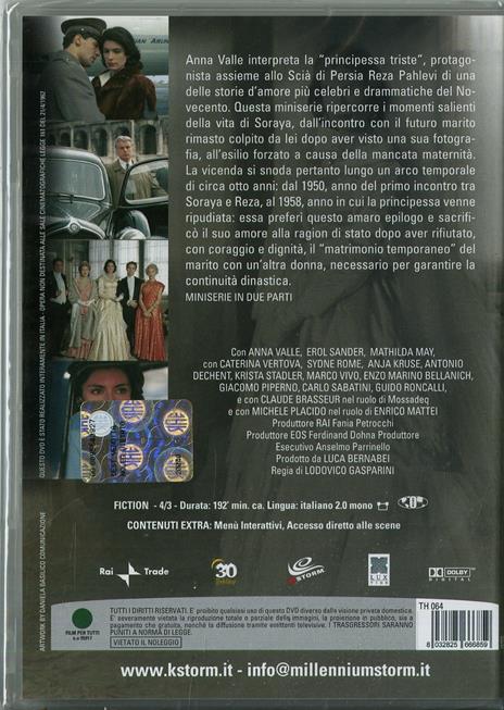 Soraya di Lodovico Gasparini - DVD - 2