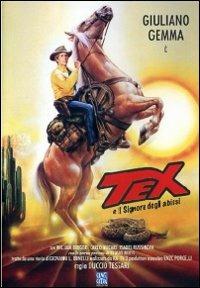 Tex e il signore degli abissi di Duccio Tessari - DVD