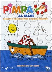 Pimpa al mare (DVD) di Osvaldo Cavandoli - DVD