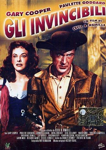 Gli invincibili di Cecil B. DeMille - DVD