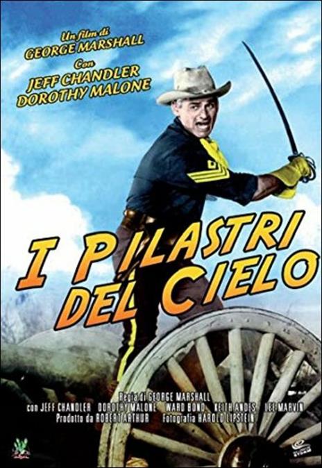 I pilastri del cielo di George Marshall - DVD