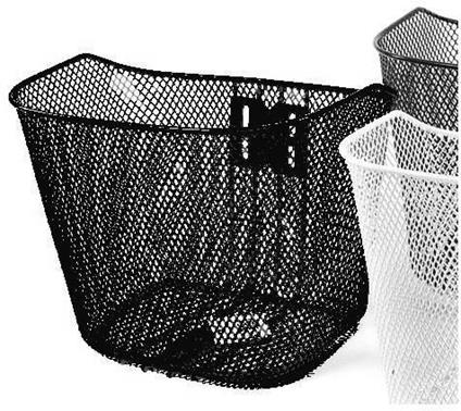 Cestino bici Anteriore 20" e 24" Nero IVC460