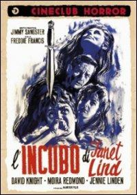 L' incubo di Janet Lind di Freddie Francis - DVD