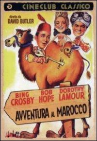 Avventura in Marocco di David Butler - DVD