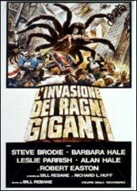 L' invasione dei ragni giganti di Bill Rebane - DVD