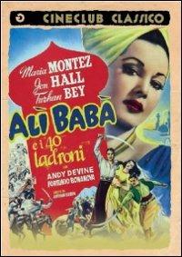 Alì Babà e i 40 Ladroni di Arthur Lubin - DVD