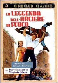La leggenda dell'arciere di fuoco di Jacques Tourneur - DVD