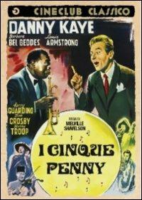 I cinque penny di Melville Shavelson - DVD