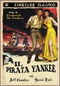 Il pirata yankee di Frederick De Cordova - DVD
