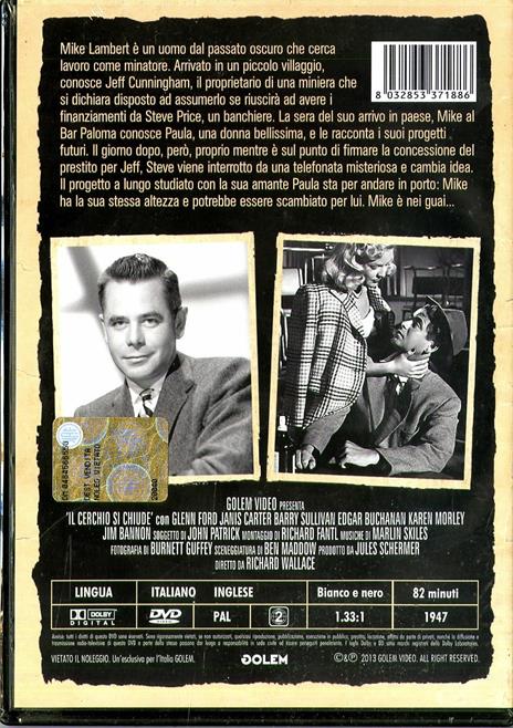 Il cerchio si chiude di Richard Wallace - DVD - 2